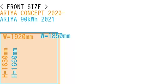 #ARIYA CONCEPT 2020- + ARIYA 90kWh 2021-